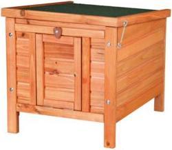 Actual product image Trixie Natura Knaagdierhuis Grijsgroen