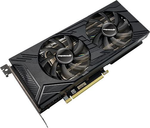 Actual product image Manli VGA Man GeForce® RTX 3060 12GB Twin (12 GB)