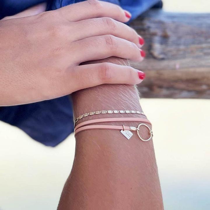 Produktbild Flowers Forzoé Tabatha (17 cm, Messing Plaqué Or)