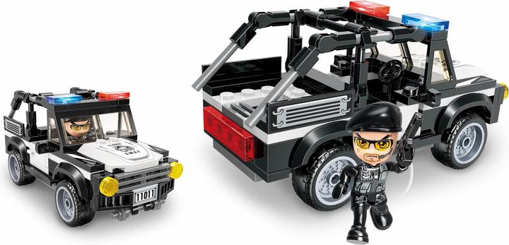 Produktbild Qman Polizei Mini-Set