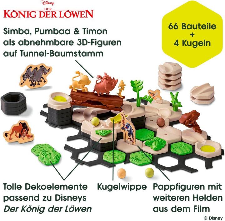 Produktbild Ravensburger GraviTrax Junior Starter-Set Lion King