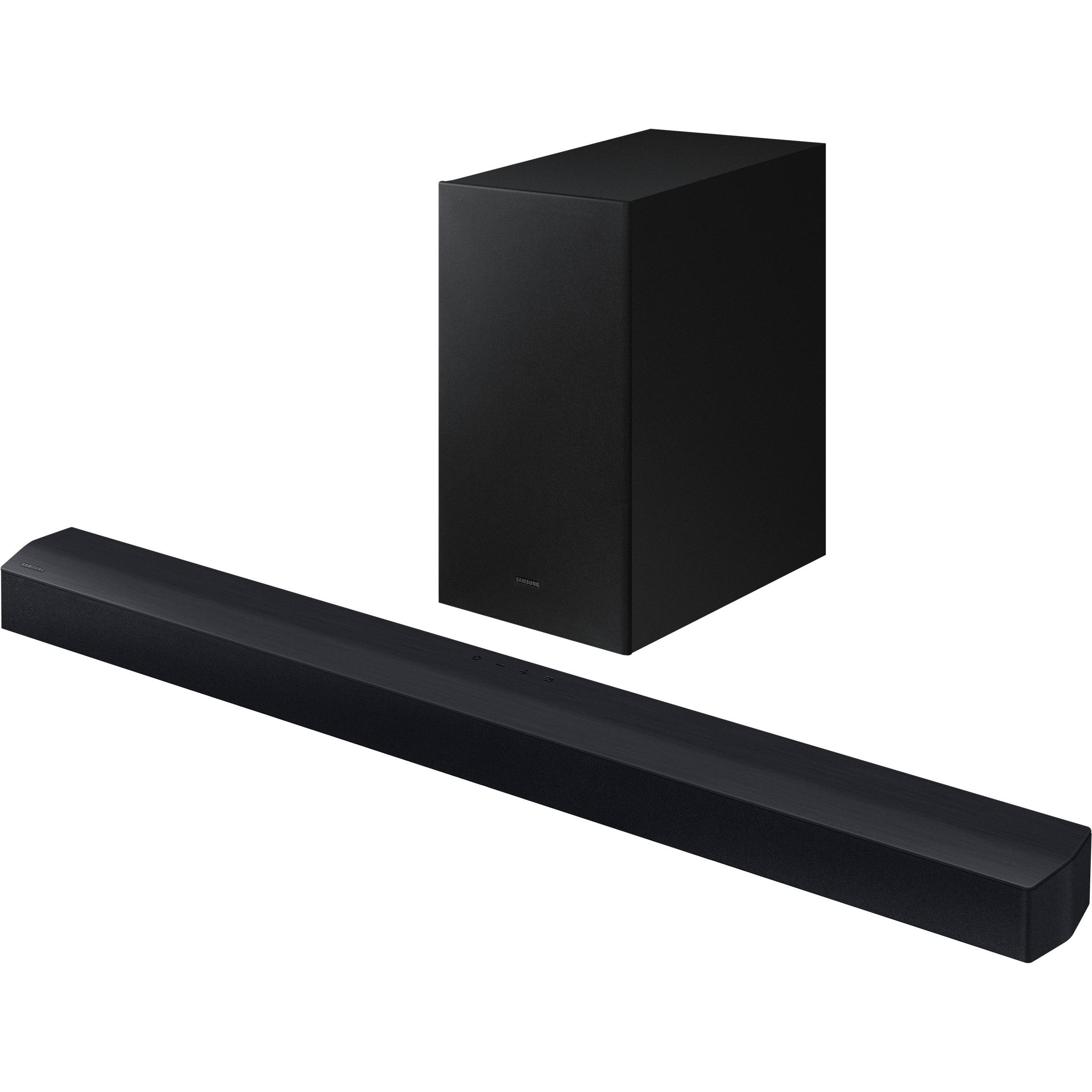 Samsung HW-C450 (300 W, 2.1 Kanal), Soundbar, Schwarz