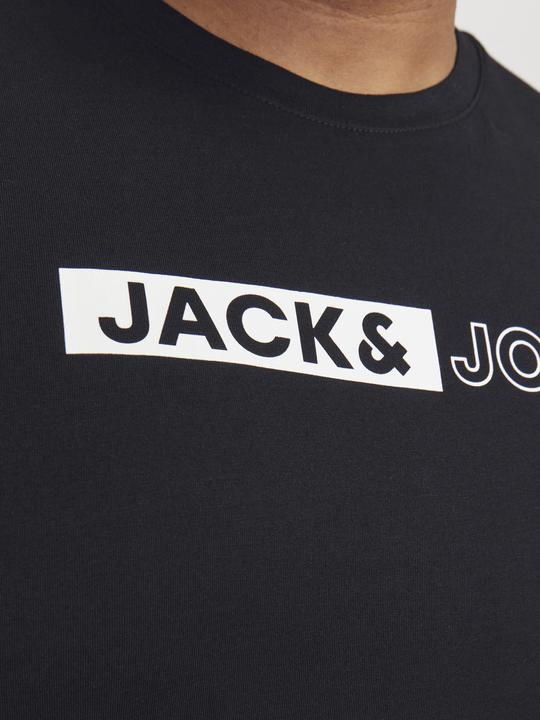 Actual product image Jack & Jones Jjecorp Logo Tee Play Ss O-N Noos Pls (4XL)