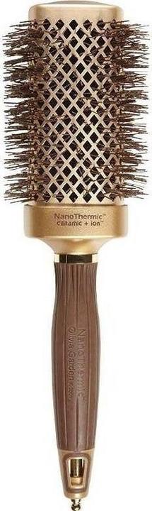 Image du produit Olivia Garden Brosse à cheveux NanoThermic Ceramic Ion SQUARE Shaper 2 pouces