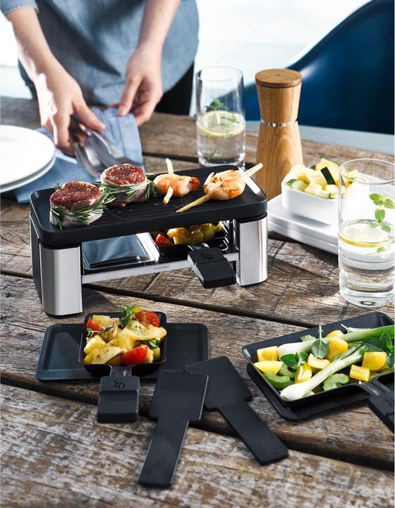 Immagine prodotto WMF KITCHENminis raclette 2 persone / fonduta di cioccolato