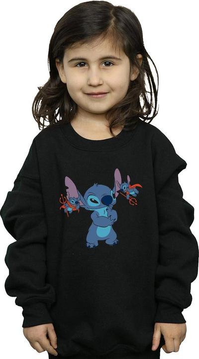 Immagine prodotto Disney Lilo And Stitch Little Devils Felpa Ragazze (140, 146)