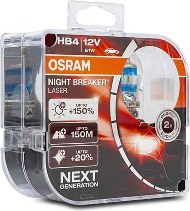 Image du produit Osram Brise-nuit (HB4)