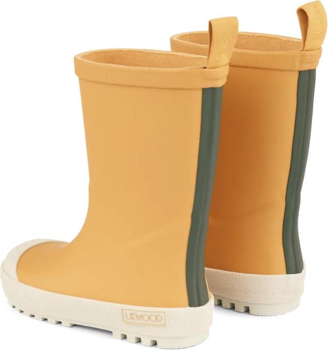 Image du produit Liewood Rain Boots River Yellow Mellow mix taille 34 (34)