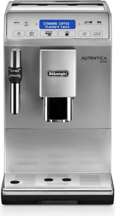 Actual product image De'Longhi ETAM29.620.SB Autentica Plus fully automatic coffee machine silver/black