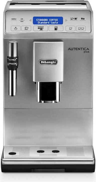 Produktbild De'Longhi ETAM29.620.SB Autentica Plus Kaffeevollautomat silber/schwarz