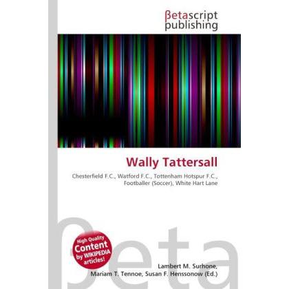Wally Tattersall, Ratgeber