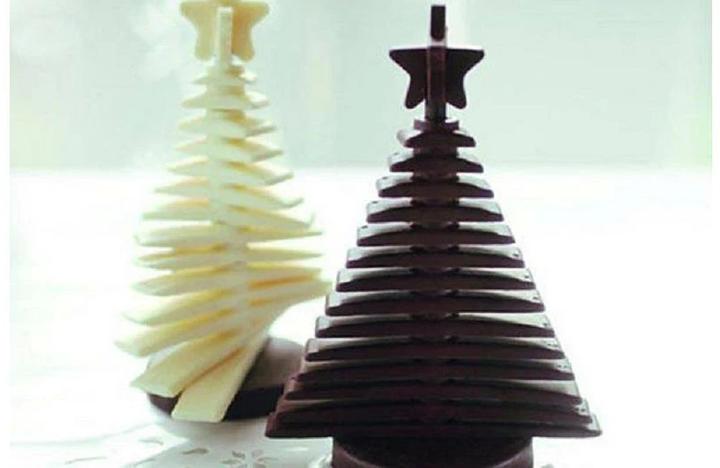 Immagine prodotto Silikomart C3D 01 Albero 3D Choc Stampo in silicone