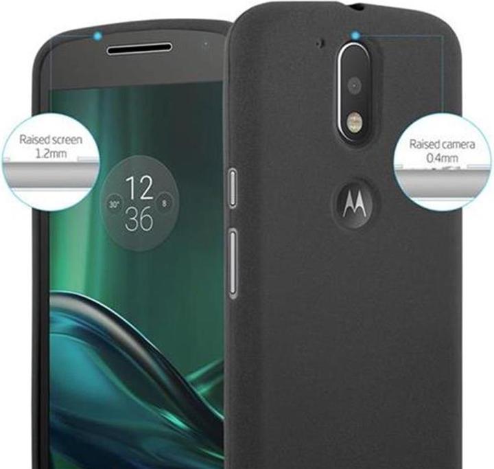 Immagine prodotto Cadorabo Copertura smerigliata in TPU (Motorola Moto G4 Plus, Motorola Moto G4)