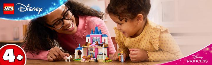 Produktbild LEGO Cinderellas Tierpalast (LEGO Disney)