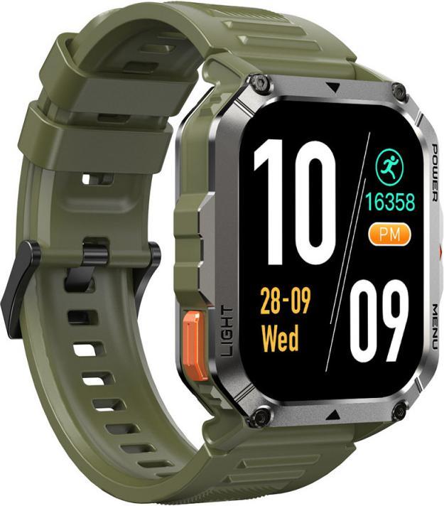 Image du produit Blackview W70 Pro (Montre connectée - 2.01" - Appels bluetooth) Vert