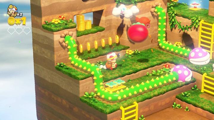 Actual product image Nintendo Captain Toad: Treasure Tracker (Switch, DE)