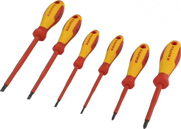 Immagine prodotto Knipex Pacchetto giraviti (Viti con testa a intaglio, Fessura croce Phillipps (PH))