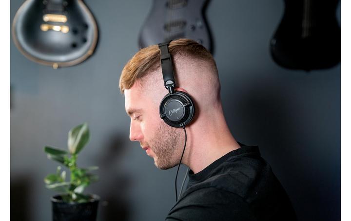 Produktbild Carry-On Over-Ear-Kopfhörer LH50 Schwarz (Keine Geräuschunterdrückung, Kabelgebunden)