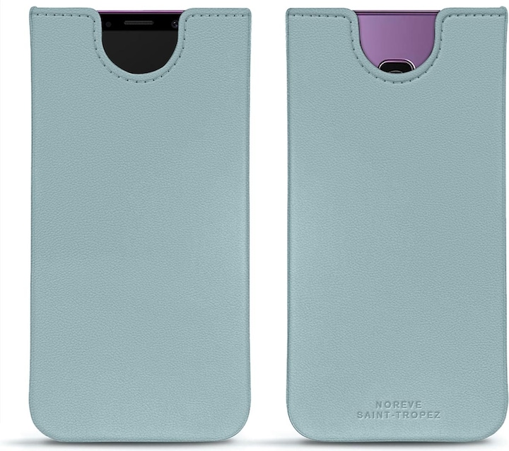 Actual product image Noreve Leather cover (Samsung Galaxy S9+)