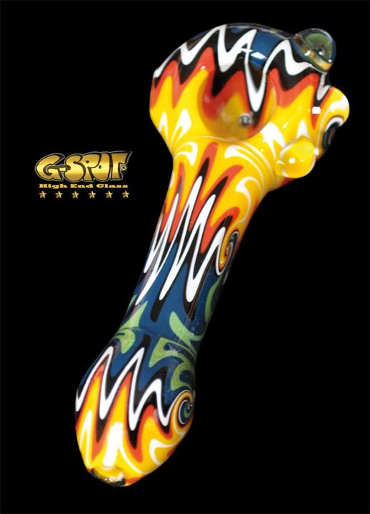 Produktbild Dexso Glaspfeife P-026