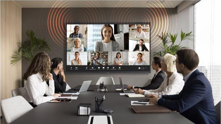 Immagine prodotto Optoma 5863RK 86inch 400cd/m2 UHD Interactive 4K Multi-Touch Display Android 13 Integrated Google Pl (3840 x 2160 pixel, 86")