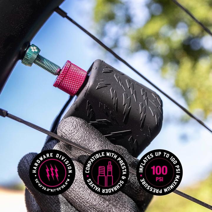 Produktbild Muc-Off Airmach Elektro-Minipumpe