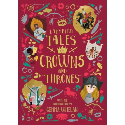 Ladybird Tales of Crowns and Thrones, Kinderbücher von Soundar Battle-Felton, Yvonne Battle-Felton