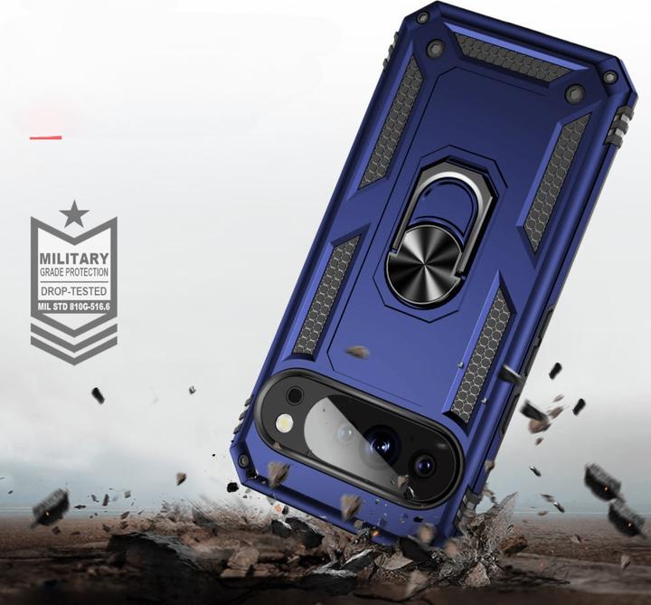 Actual product image Cover-Discount Google Pixel 10 / 10 Pro - Robustes Back Cover mit Kickstand (Google Pixel 10 Pro, Google Pixel 10)