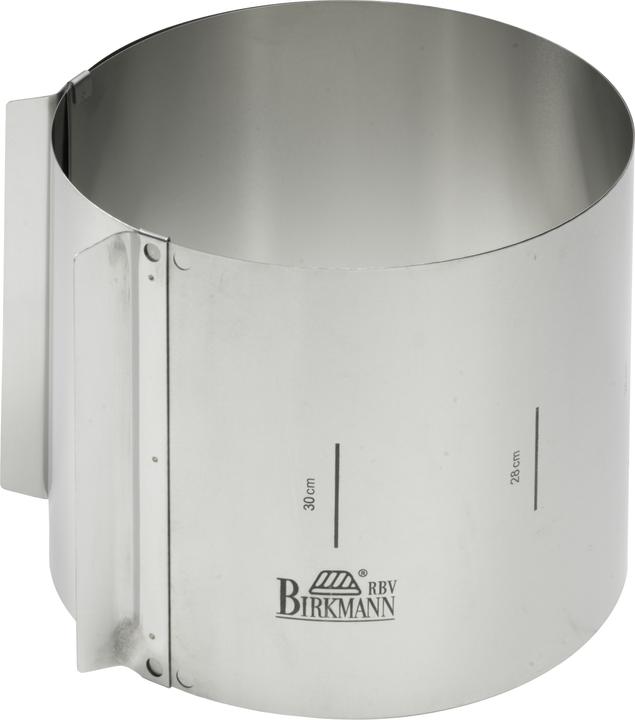 Birkmann Cake ring, adjustable (18 cm)