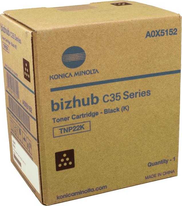Produktbild Konica Minolta A0x5152 (BK)