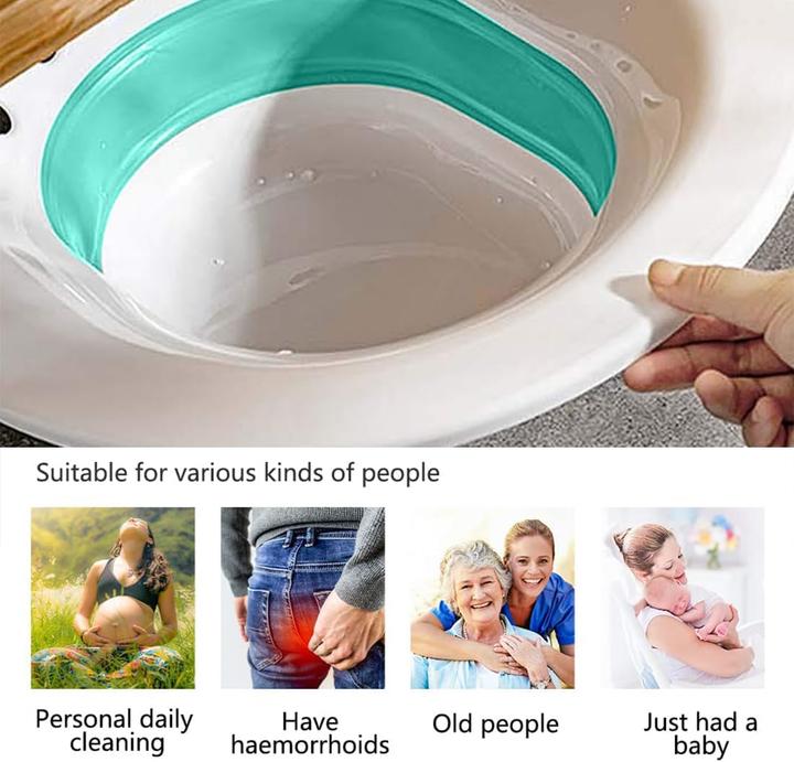 Actual product image Shuul Sitz bath