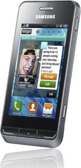 Actual product image Samsung S7230 Wave - Titan Grey (100 GB, 3.20", 3G)