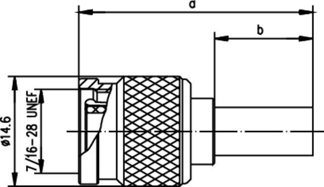Produktbild Telegärtner TNC-Stecker
