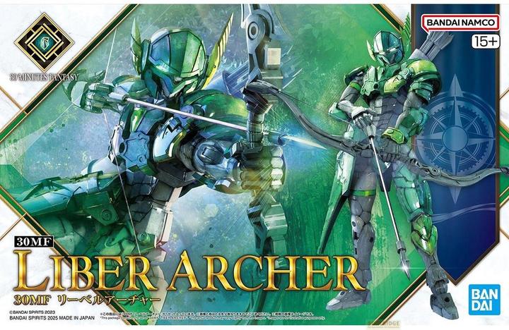 Produktbild Bandai 30 Minutes Fantasy - Liber Archer
