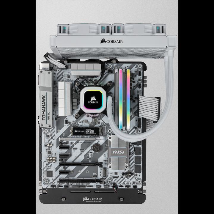 Produktbild Corsair Vengeance RGB PRO SL (4 x 16GB, 3200 MHz, DDR4-RAM, DIMM)