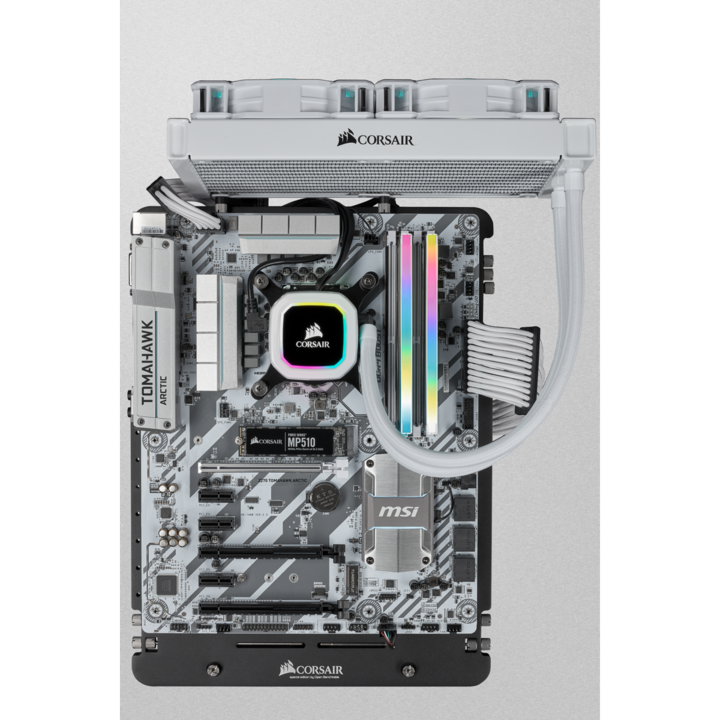 Actual product image Corsair Vengeance RGB PRO SL (4 x 16GB, 3200 MHz, DDR4-RAM, DIMM)