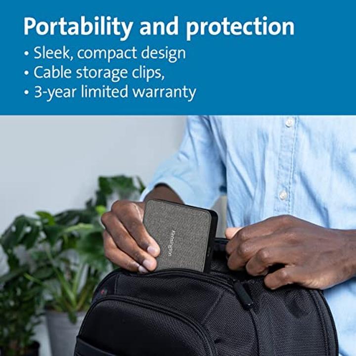 Actual product image Kensington MD120U4 (USB-C, 3 ports)