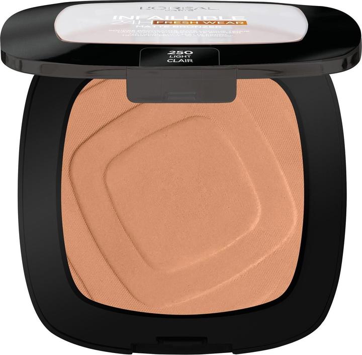 Produktbild L'Oréal Paris Bronzing-Puder Infaillible 200 Golden Sand (Light Medium, Bronzer, 9 g)