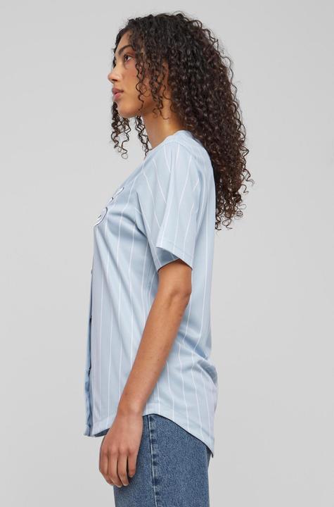 Produktbild Karl Kani KW233-035-2 KK Varsity Pinstripe Baseball Shirt (L)