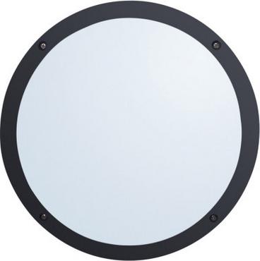 Produktbild Z-Licht Wandleuchte, Aluled 12W IP65 3000K schwarz (1000 lm)
