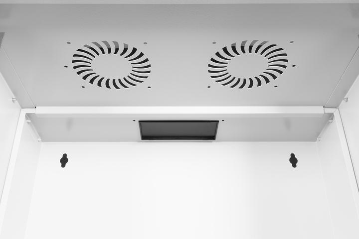 Actual product image Digitus 19" 7U wall-mounted housing, SOHO PRO 370 x 540 x 400 mm, grey (12.15 RU, 19 inch rack)
