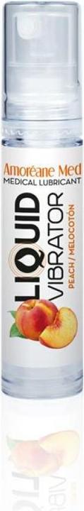 Produktbild Amoreane Liquid Vibrator auf Wasserbasis Pfirsich 10ml (10 ml)