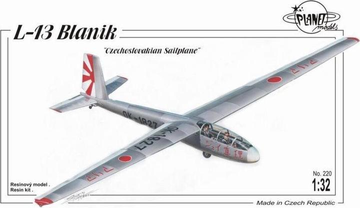 Image du produit Planet Models L-13 Blanik