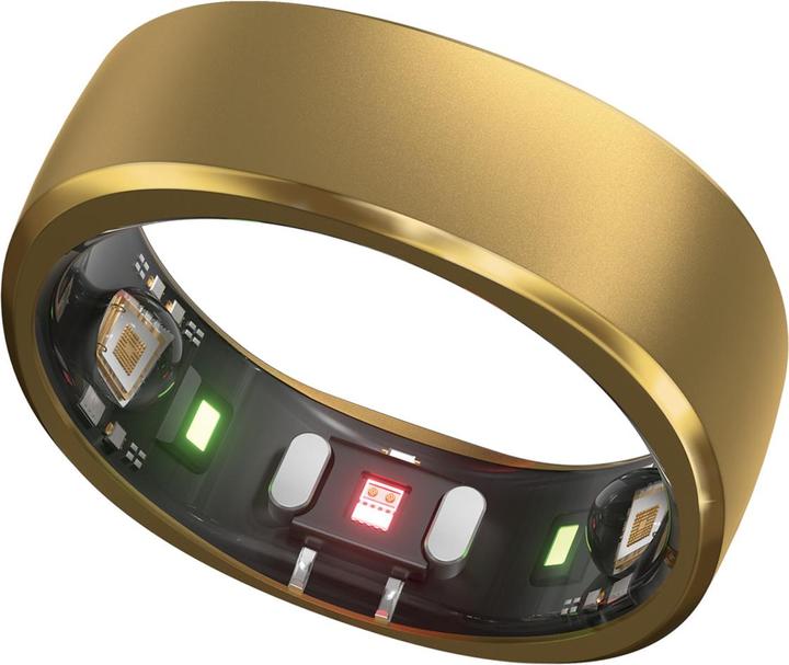 Immagine prodotto RingConn Anello intelligente (Gen1) (6, Oro pallido)