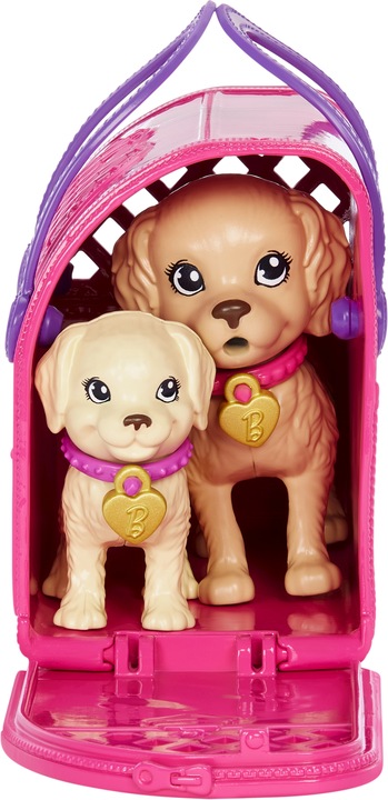 Actual product image Barbie Pup Adoption Doll and Accessories