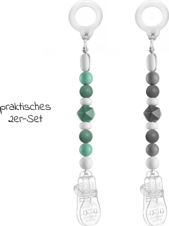 Actual product image MiaMia Dummy chains Dummy chain with silicone beads & rubber ring incl. (2 x)