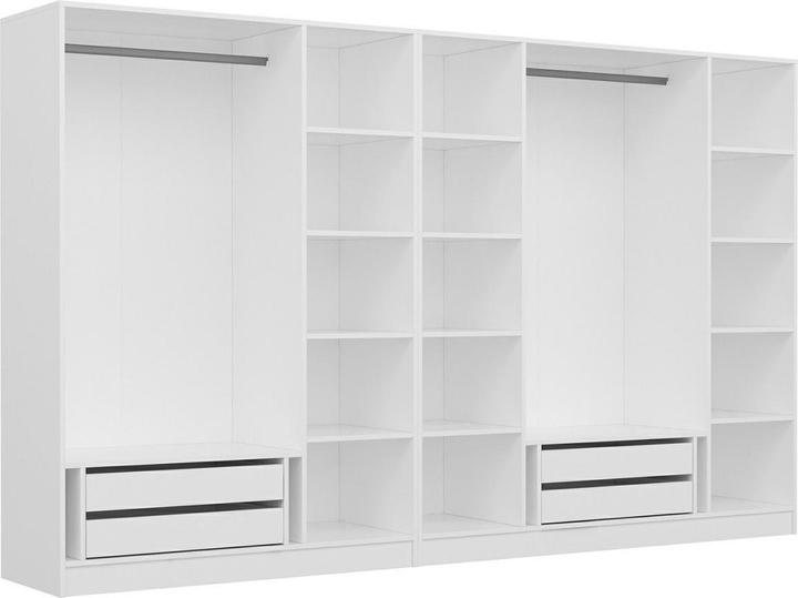 Actual product image Skye Decor Kale Multi Middle Wardrobe (315 x 52 x 190 cm)