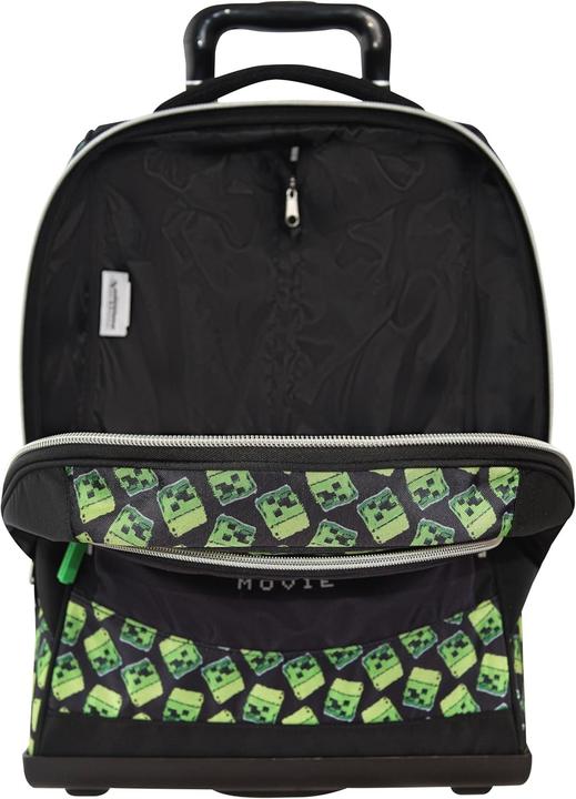 Actual product image Minecraft Move Premium Trolley Backpack