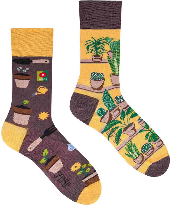 Spox Sox – & Mismatched Lustig Odd Socken – Gartenarbeit