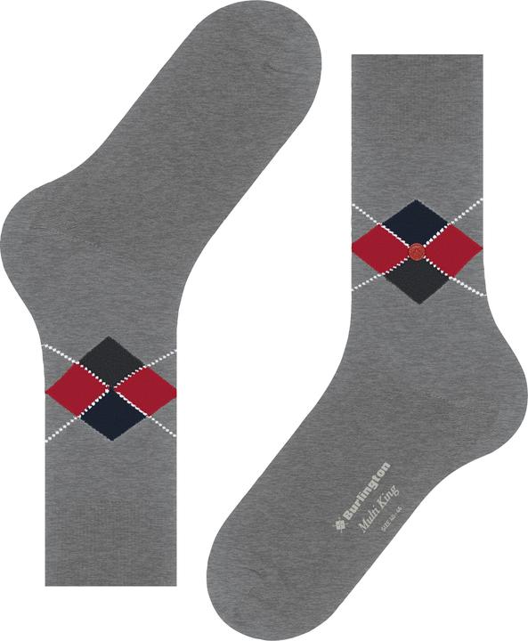 Actual product image Burlington M's MULTI KING (Single pack, 40 - 46)